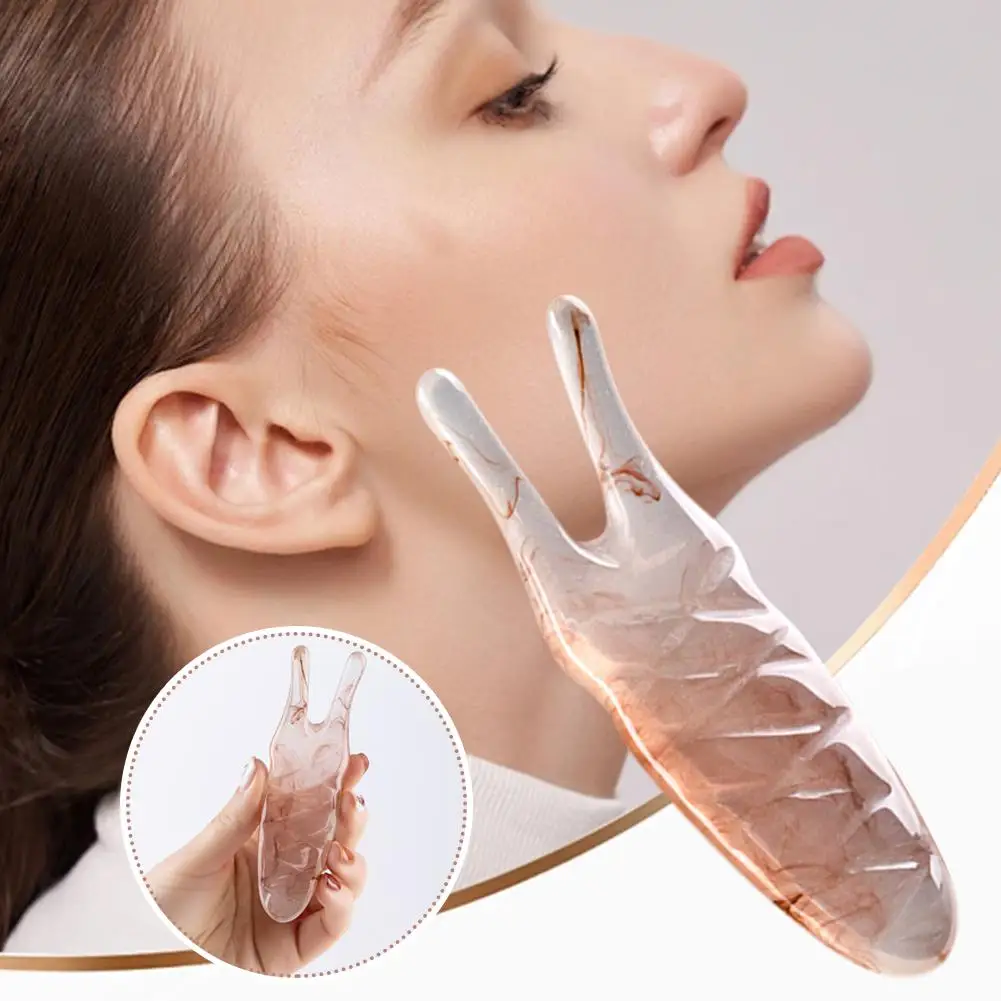 Portable Nose Shaper Lifter Clip Nose Shaping Roller Shaper Scraping Tightening Smooth Clip Massager Skin Nose Body C2Z5