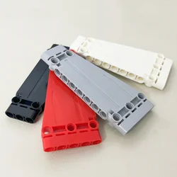 4PCS 18945 Panel Plate 5 x 11 x 1 Tapered Bricks Toy For Technical MOC Buildings Blocks Compatible High-Tech Gift