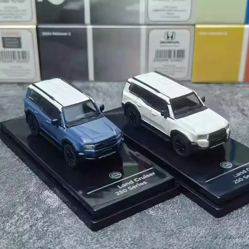 

Diecast 1:64 Scale 2024 250 Series LC250 Alloy Simulation Car Model Static Collection Decorated Holiday Gifts Toys
