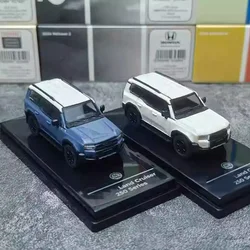 Diecast 1:64 Scale 2024 250 Series LC250 Alloy Simulation Car Model Static Collection Decorated Holiday Gifts Toys