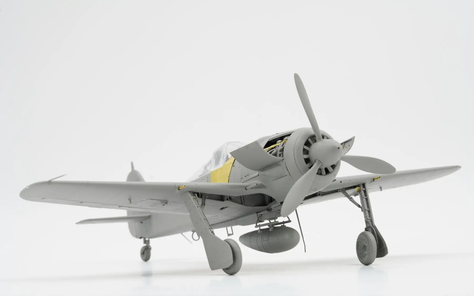 Border BF-009 1/35 Scale Focke-Wulf Fw190 A-8 4in1 (R2/R6/R7/R8) Assemble Plastic Model Kit