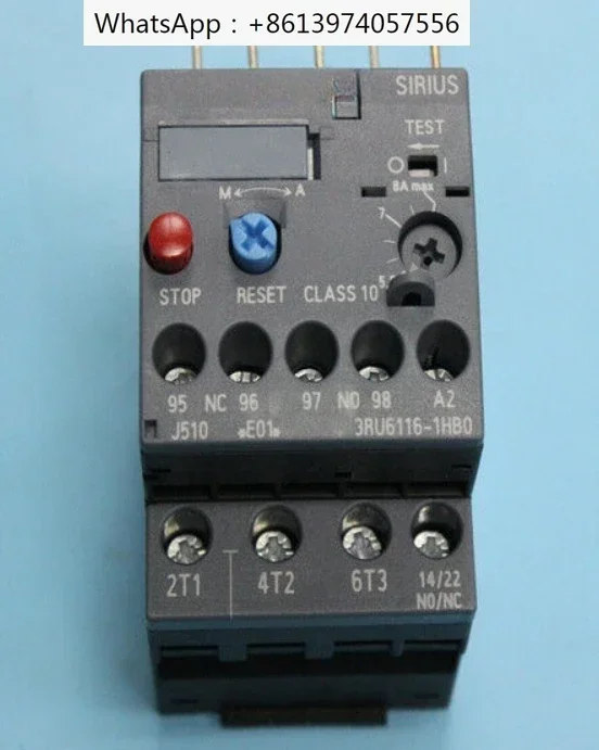 

3RU6116-1HB0 5.5-8A Thermal relay