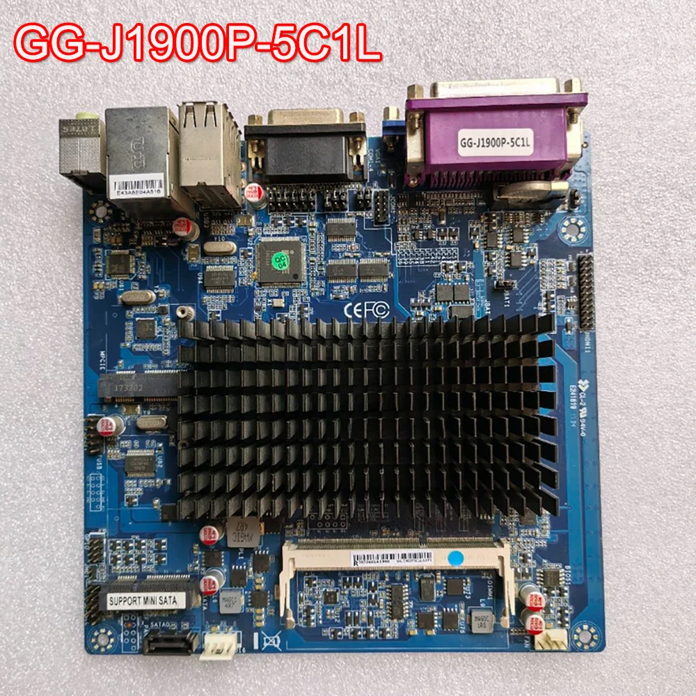 

GG-J1900P-5C1L Однопортовая интегрированная материнская плата