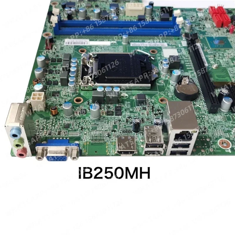 Placa base de escritorio 720-18IKL IB250MH 510s 510A-15IKL, placa base IB250MH 100% probada, funciona perfectamente