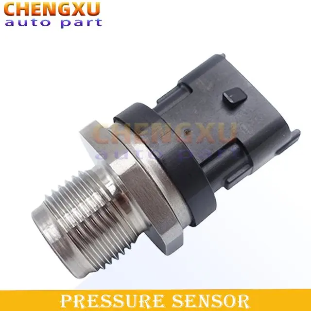 0281006163 Common Rail Fuel Injection Pressure Sensor for Toyota Auris Corolla City Cruiser Yaris 1.4 D4d 94-19 89458-52020