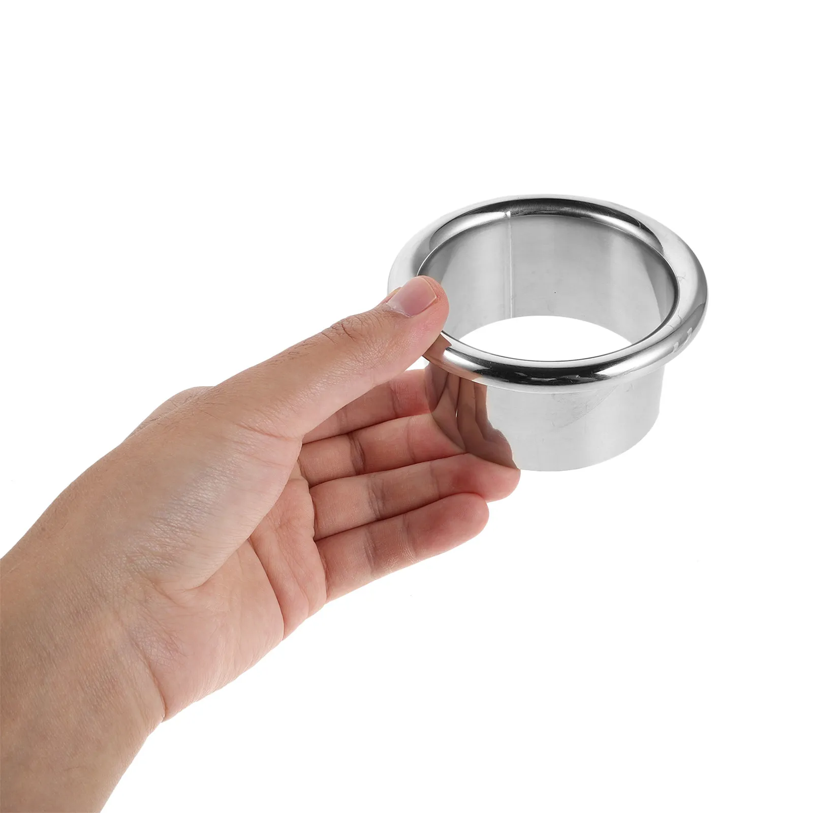 

Набор из 3 держателей для фена из нержавеющей стали: надежная подставка для фена, органайзер для инструментов для укладки волос для ванной комнаты и рабочего стола