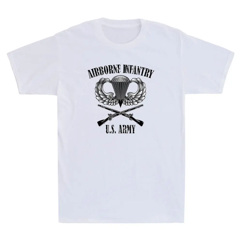 U.S. Army Airborne Infantry Funny Quote Gifts Vintage Men's Short Sleeve T-Shirt