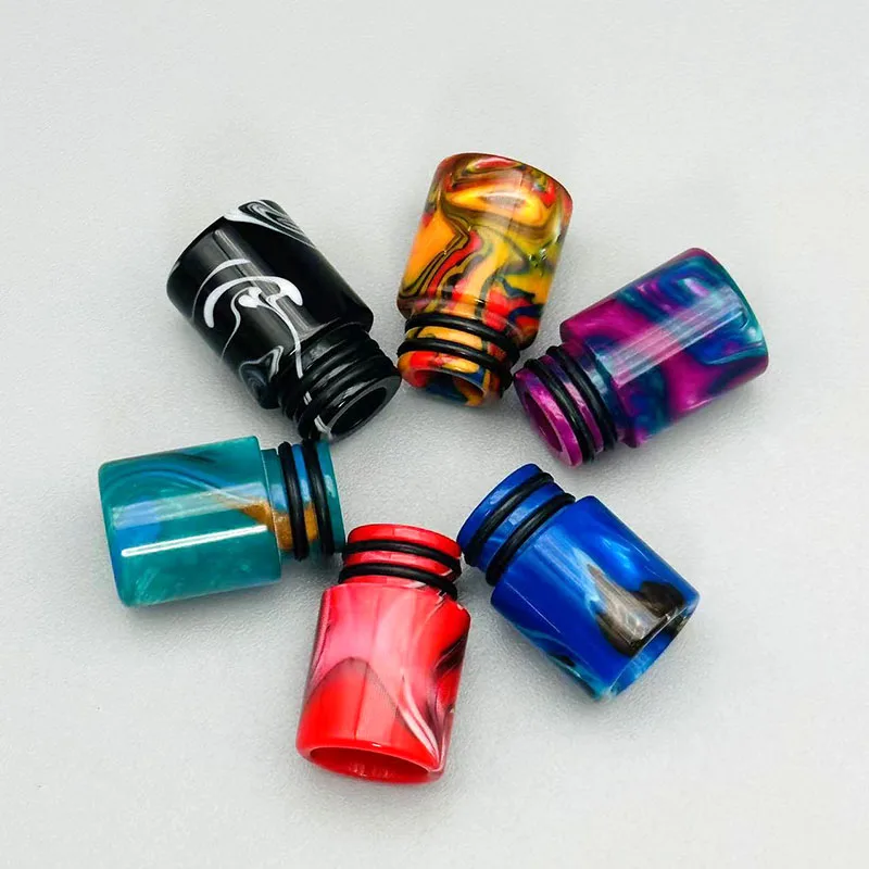 بالتنقيط نصائح 510 الراتنج أبواق حامل السجائر اكسسوارات الموضوع أبواق ل V8 كبير الطفل/TFV12 بالتنقيط الفم الملحقات #4