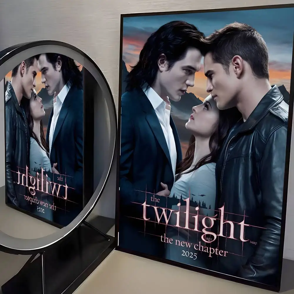 ملصق الفيلم الكلاسيكي الشفق عالي الدقة على الحائط اللاصق المقاوم للماء وغرفة المعيشة المنزلية وغرفة النوم والديكور الجمالي