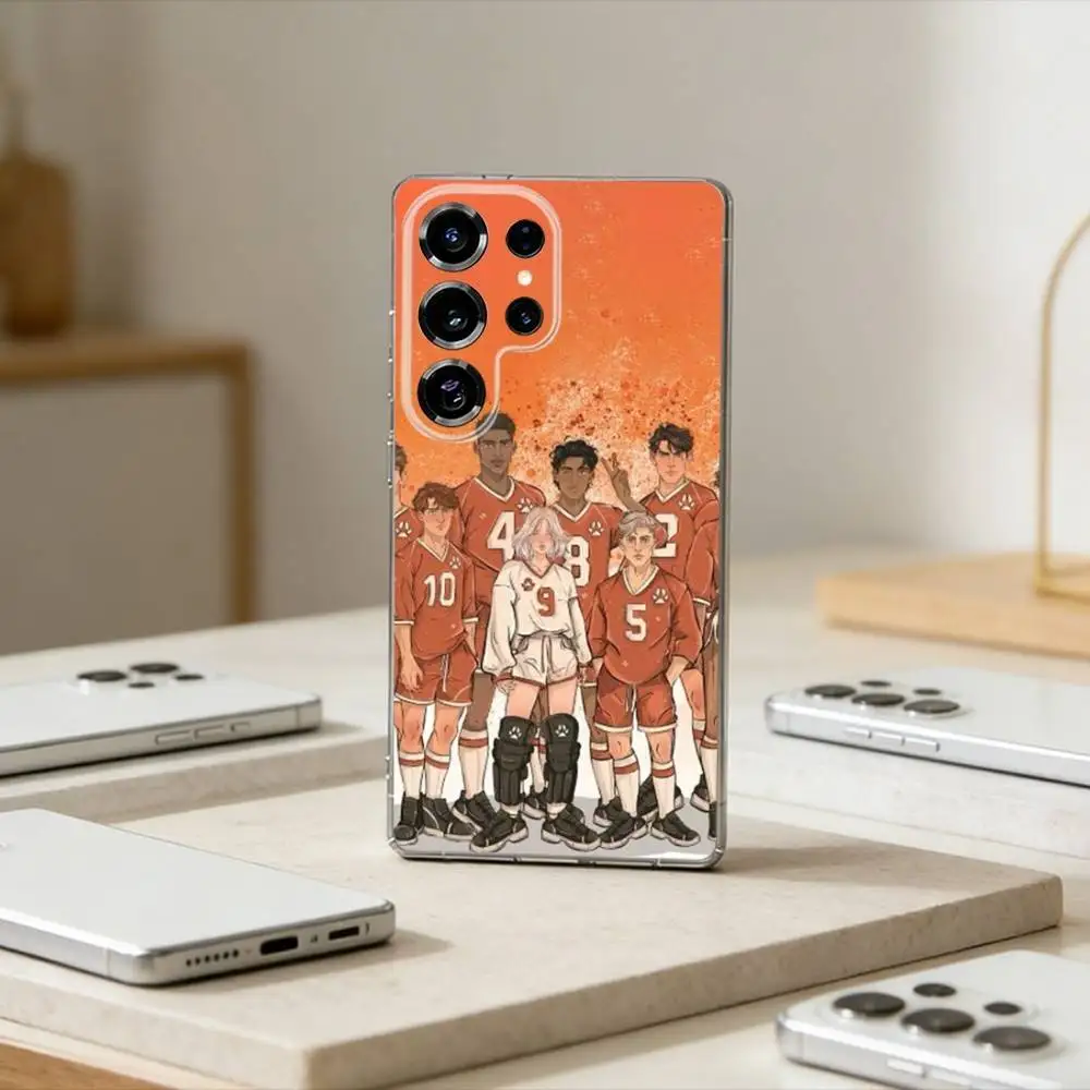 T-The Foxhole C-Court Hot   Phone Case For Samsung S25,S24,S21,S22,S23,S30,Ultra,S20,Plus,Fe,Note,10,9,5G Transparent Cover