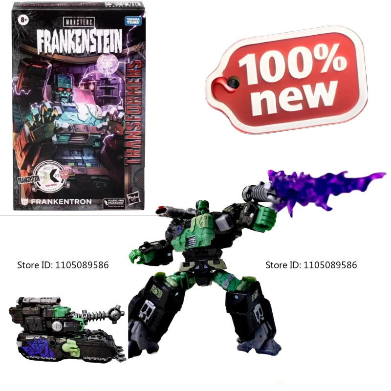 

Совершенно новая оригинальная коробка, трансформер G1 Frankentron, экшн-фигурка, модель, праздничный подарок, украшения для студии, фигурка, игрушечный робот