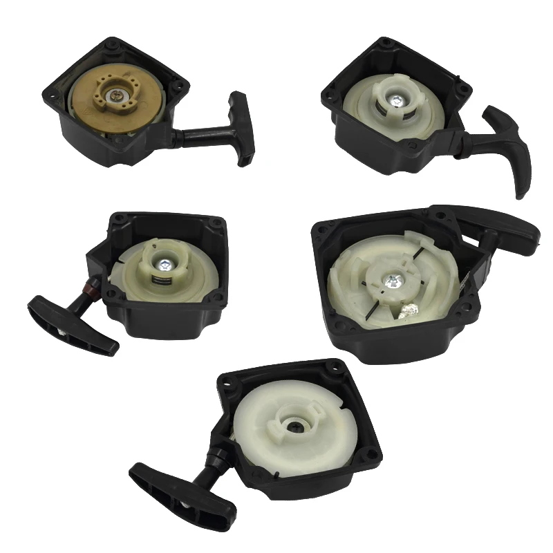 Recoil Extrator Starter Cortador de Escova Ferramentas de Aparador de Jardim Peça de Substituição Tempos 405 44-5 Cg430 Cg520 Bg430 Bg520