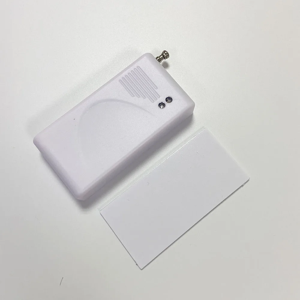 10Pcs Wireless 433Mhz Auto Coding GSM Alarm System Surface Mounted Vibration Detector Burglar Alarm Shock Sensor