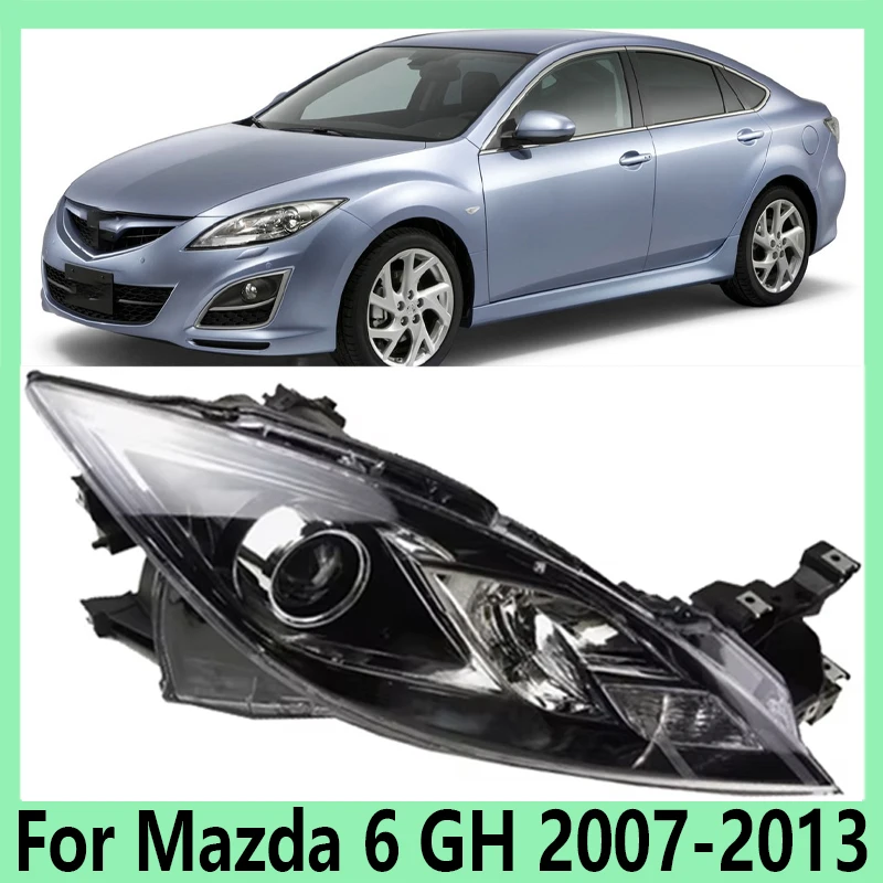 

Для Mazda 6 GH 2007-2013 автозапчасти в сборе галогенные дневные ходовые огни без лампы указатель поворота