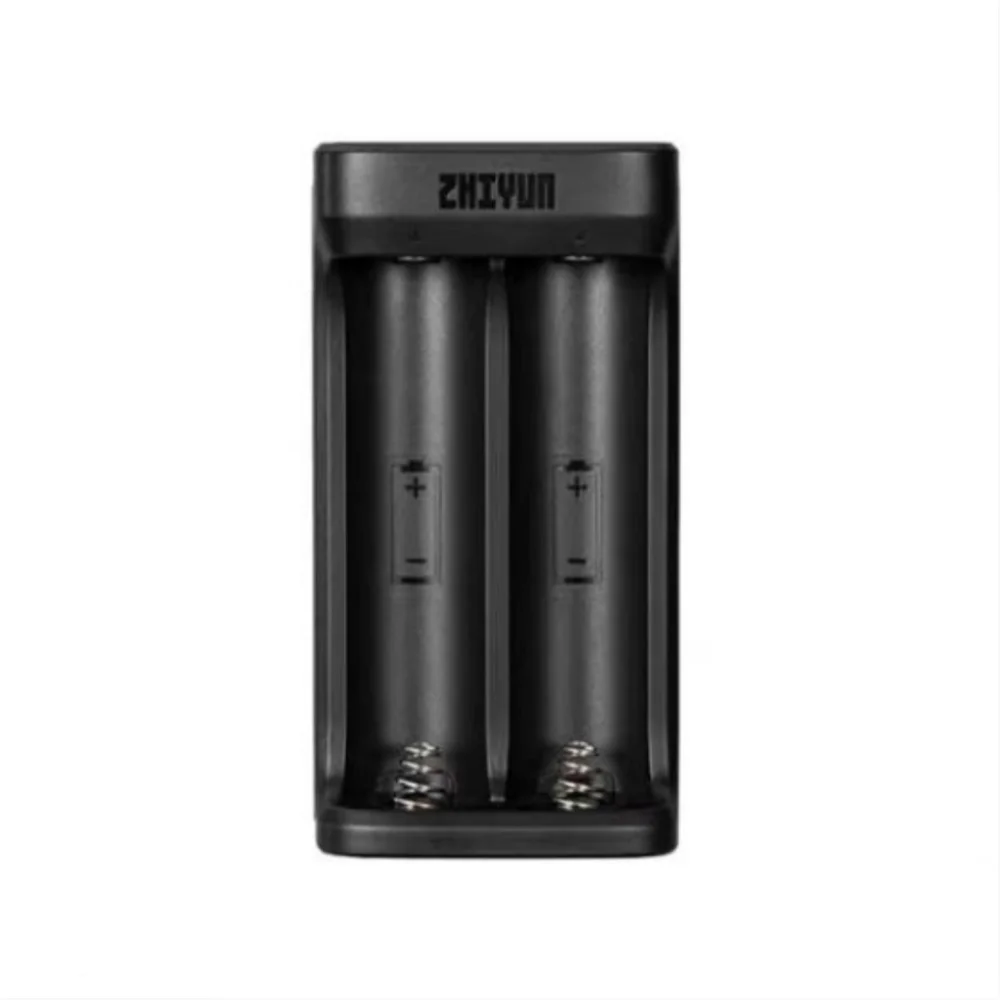 ZHIYUN 18650 Battery Charger 2 Or 3 Slots For 18650 Battery Weebill-S/Crane2/2S/3/3S Black Color Stabilizer Spare Parts Type C