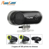 RunCam Thumb Mini Camera HD Action FPV 1080P 60FPS 9.8g 150° FOV Gyroflow Stabilization 3D Mount For RC Drones DIY Parts