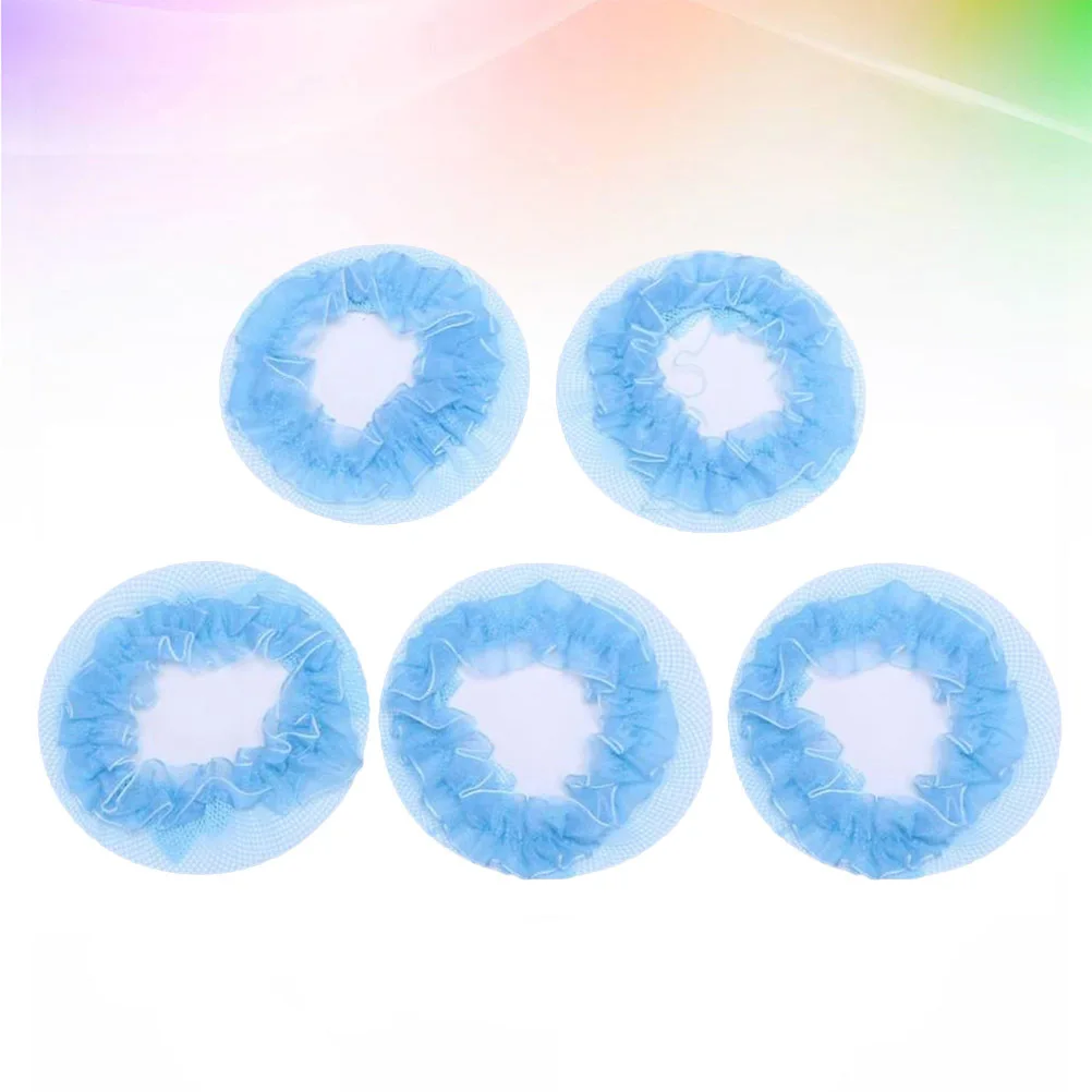 

5Pcs Invisible Hairnet Set Stylish Bun Covers for Female Ballet Performance Dance Recital Wedding Bridal Hair Accessories
