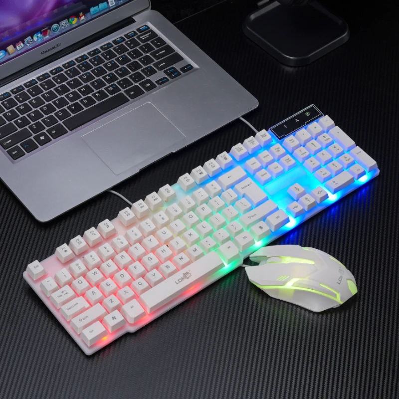 Combo Tastiera e Mouse Cablati - Gaming Keyboard Ergonomics recensione e prezzo