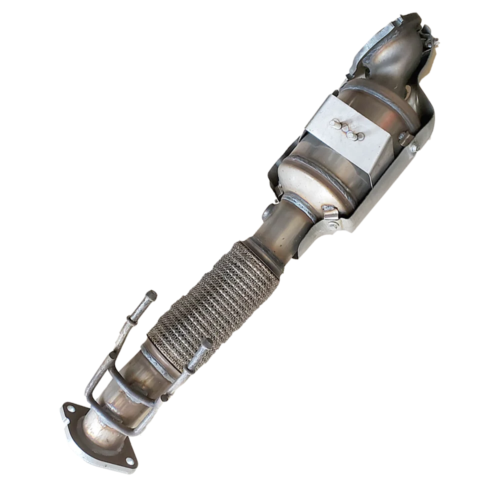 Car muffler factory produces for  Ford Mondeo special catalytic converter high quality converter 1.6T 2013