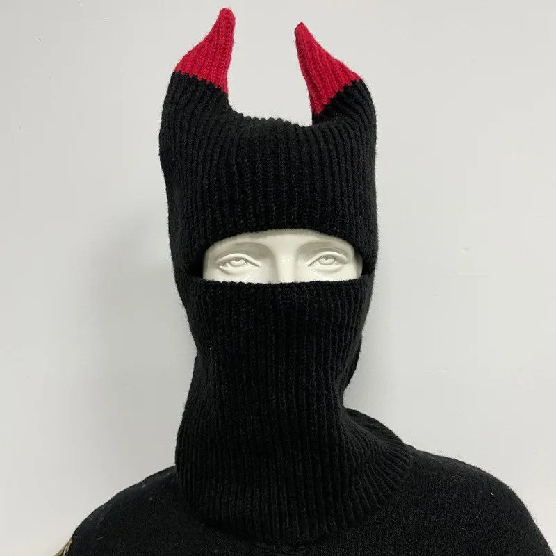 novo-outono-inverno-halloween-quente-chapeu-de-malha-engracado-chifre-design-slouchy-gorro-para-viagens-diarias-ao-ar-livre-reunioes-de-ferias