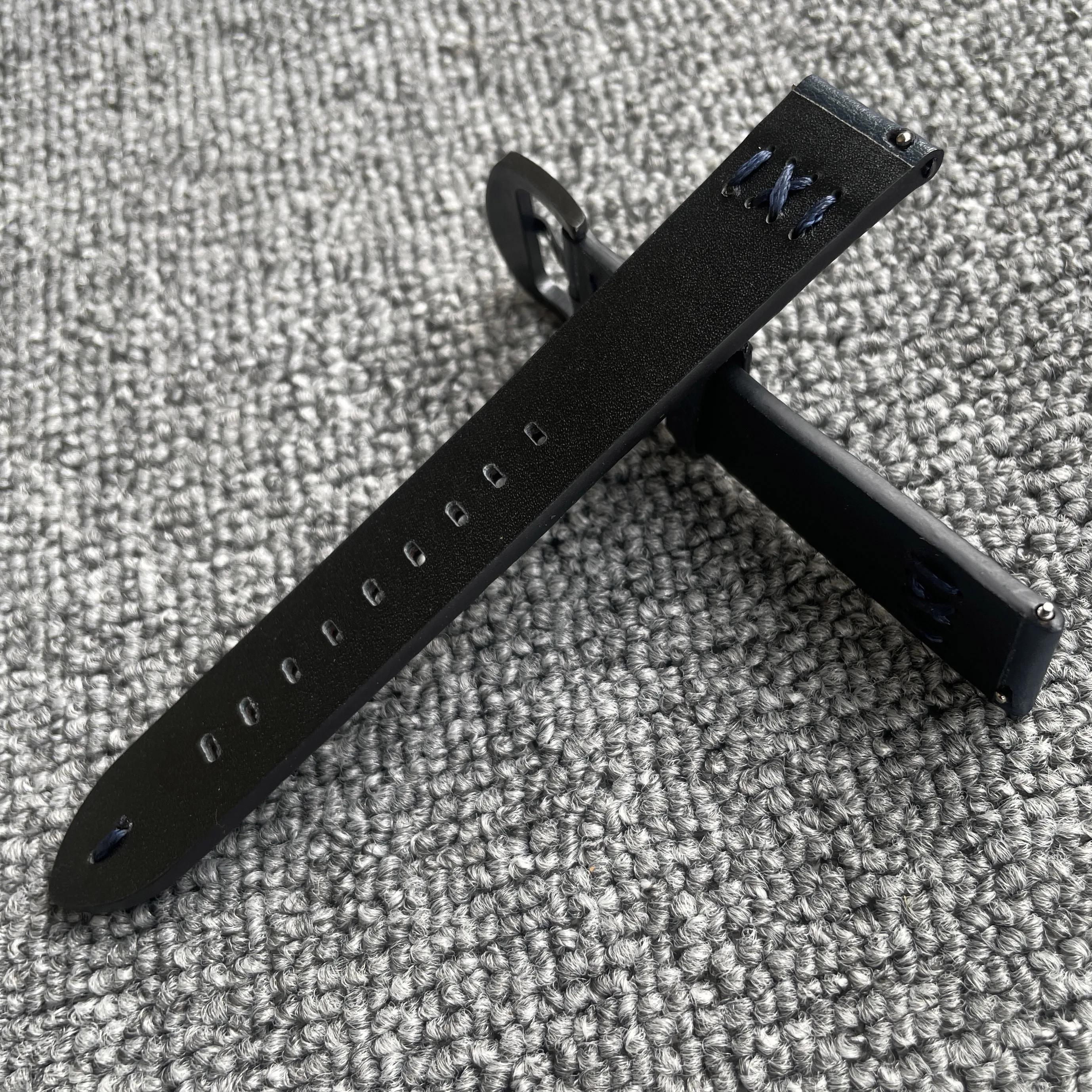 حزام من الجلد الطبيعي 20 مللي متر-22 مللي متر لساعة سامسونج جالاكسي 6/5 برو/7/FE // 4/سوار كلاسيكي كلاسيكي amazfit GTS-GTR 4-3-2e