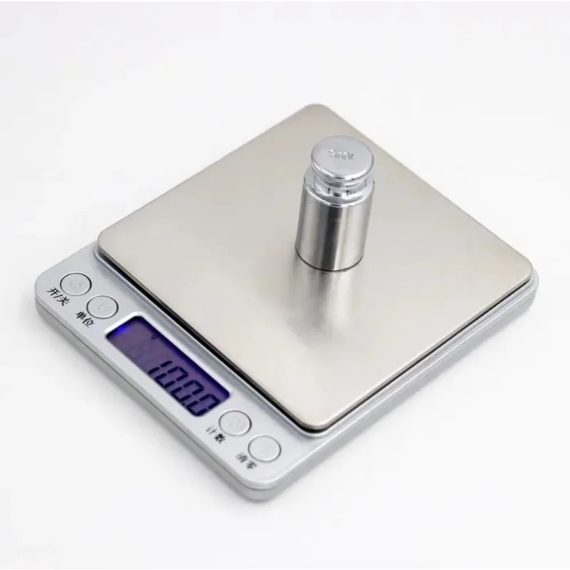 

Waterproof Battery 500g 1kg 2kg 3kg Multifunctional Electronic Food Weight Measurement Kitchen Scale