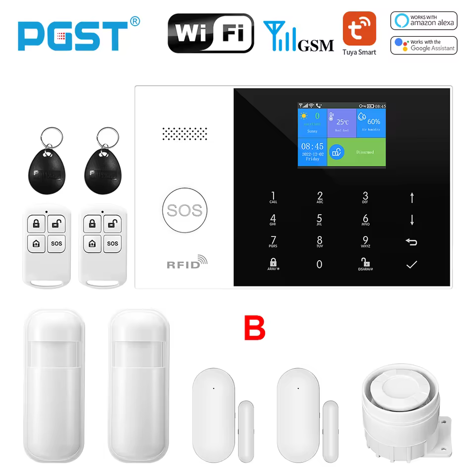 PGST Smart Life App Interface