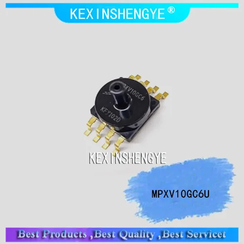 

5 pieces/batch MPXV10 SMD8 MPXV10GC6U MPXV10GC6 MPXV10GC new type pressure sensor