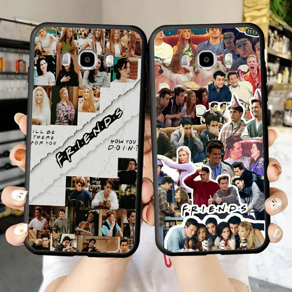 TV Series Friends Phone Case For Samsung J 7 plus 7core J7 neo J6 plus prime J6 J4 J5 Mobile Cover