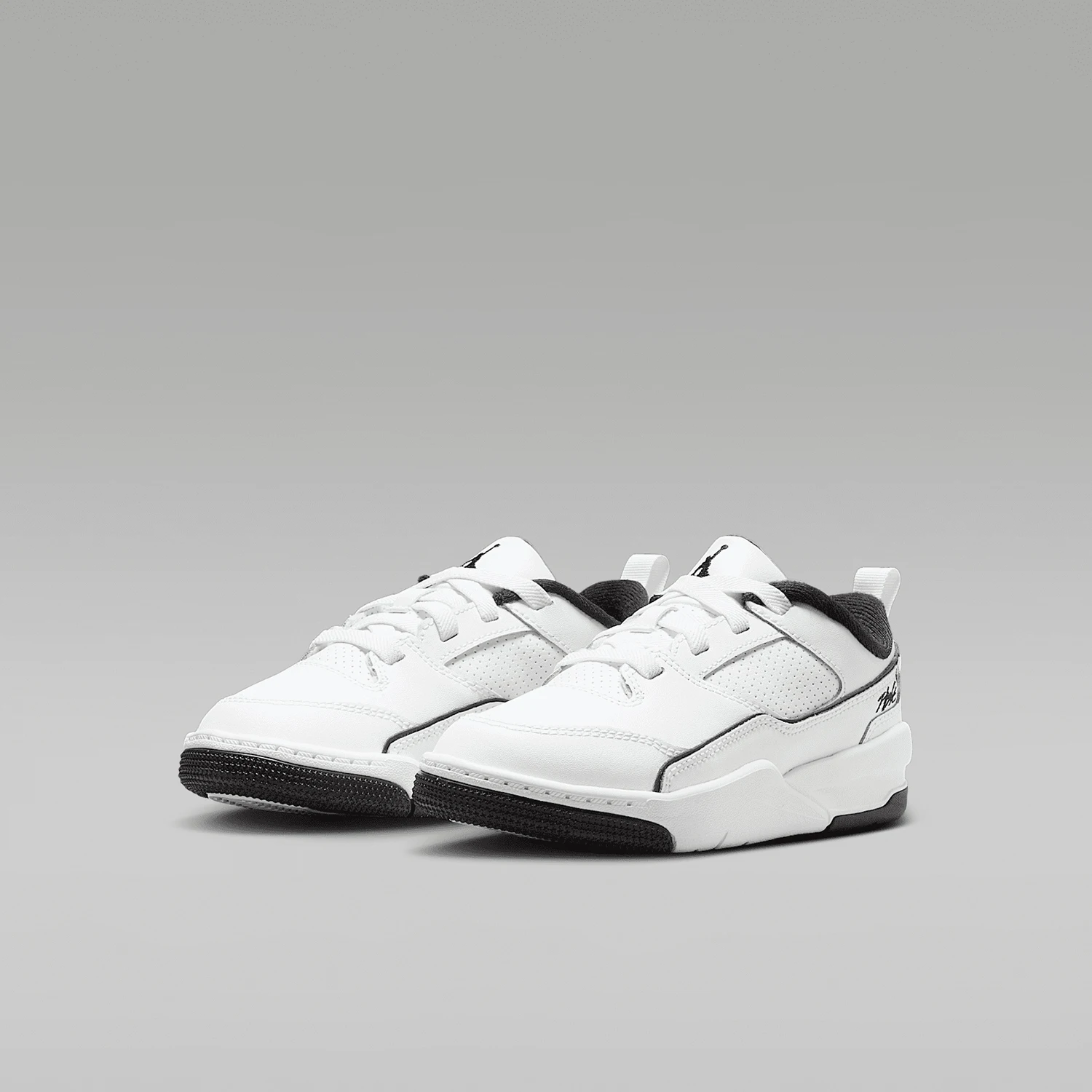 

Оригинальные детские спортивные тренировочные кроссовки Nike JORDAN с низким вырезом, практичные баскетбольные кроссовки HF3332-100