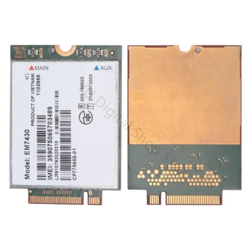 96BA M.2 4G Modul EM7430 Universalversion Vollband für industrielle Steuerung und Outdoor-Ausrüstung – Detail 10