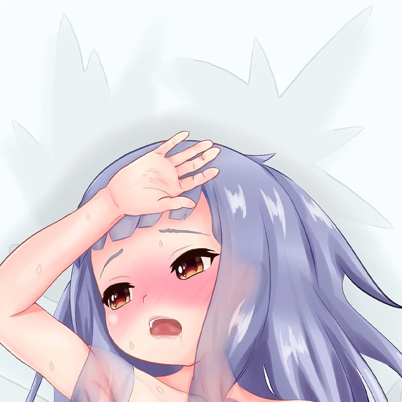 

Dakimakura Anime Pillow Cover Kula Double Sided Print 2Way Cushion Cover Xmas Gifts
