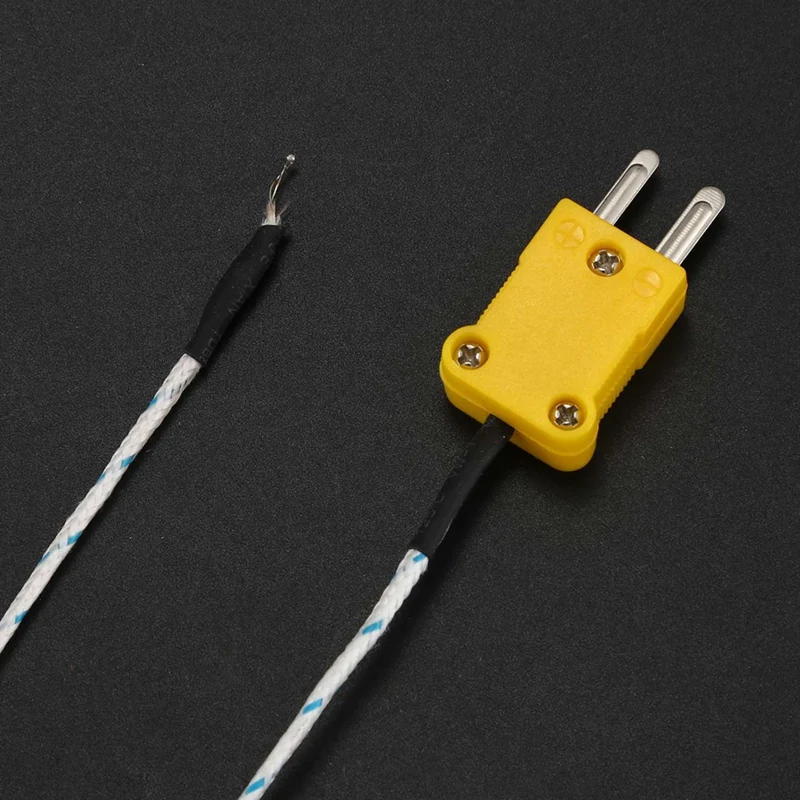 5X -50-250 Celsius K Type 10M Cable Temperature Sensor Thermocouple Probe