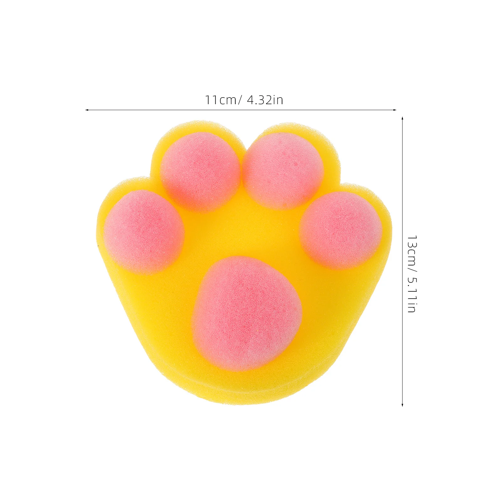 귀여운 만화 샤워 스펀지 아기 목욕 스펀지 유아 목욕 액세서리 몸을 닦는 다기능 사용 편안함