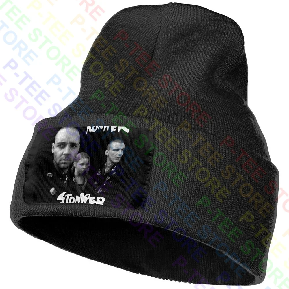 Romper Stomper Geoffrey Wright Russell Crowe Skin Head Skinhead Nft379 Knitted Beanie Hat Beanies Cap Unisex Best Seller