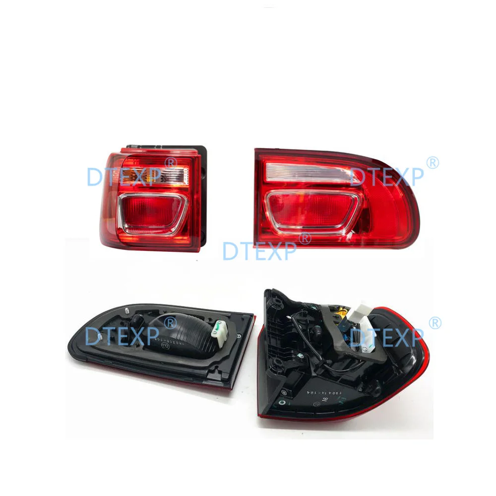 

1 Piece Tail Light for Delica Warning Lamp for L400 Rear Lamps with Bulbs Warning Lights Clearance for Van