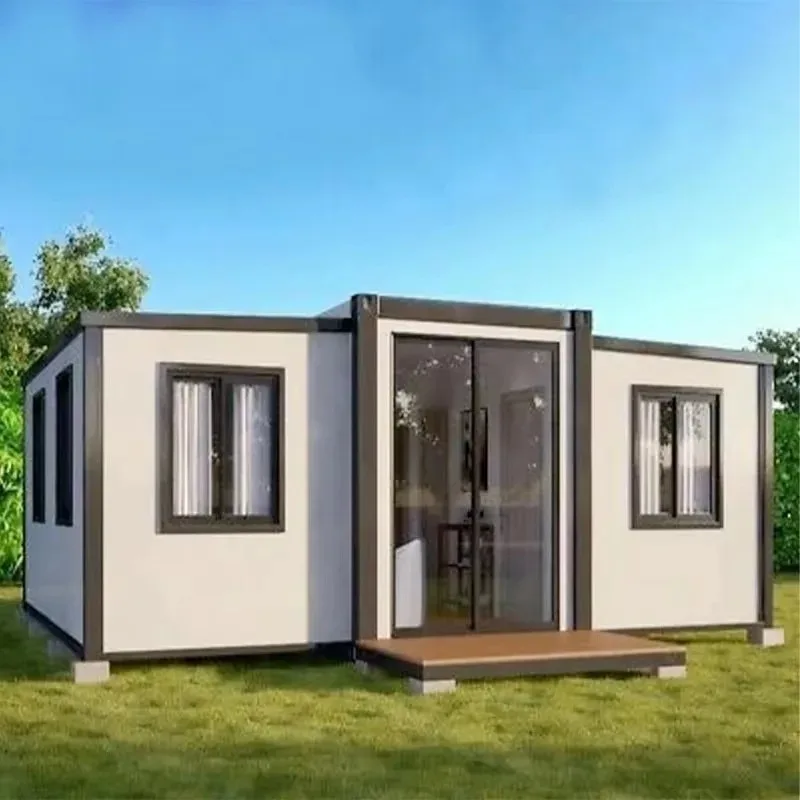 YG Customized Australia 40ft Luxury Mobile Villa 3 Bedroom Prefabricated Portable Tiny Home Foldable Expandable Container Living