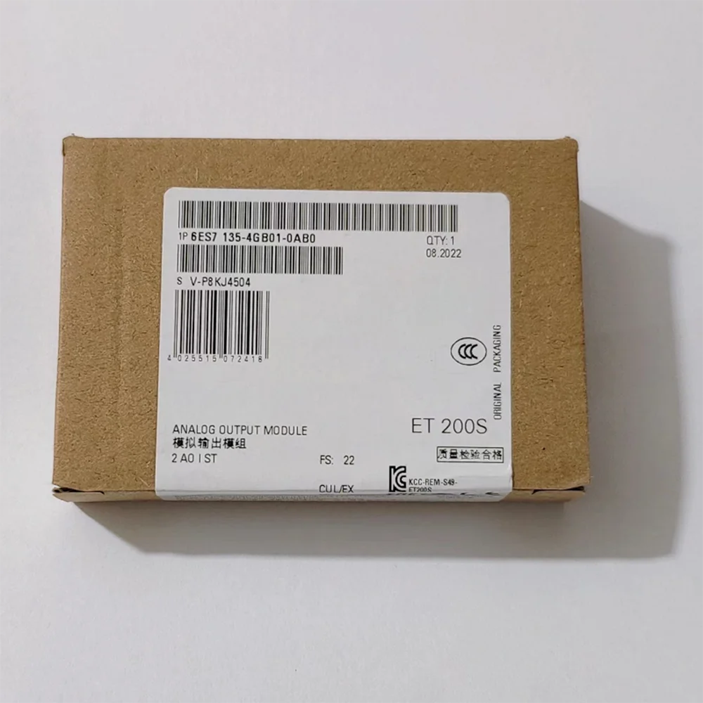 Brand New For SIEMENS 6ES7 135-4GB01-0AB0 6ES7135-4GB01-0AB0 Control Module in Box Sealed