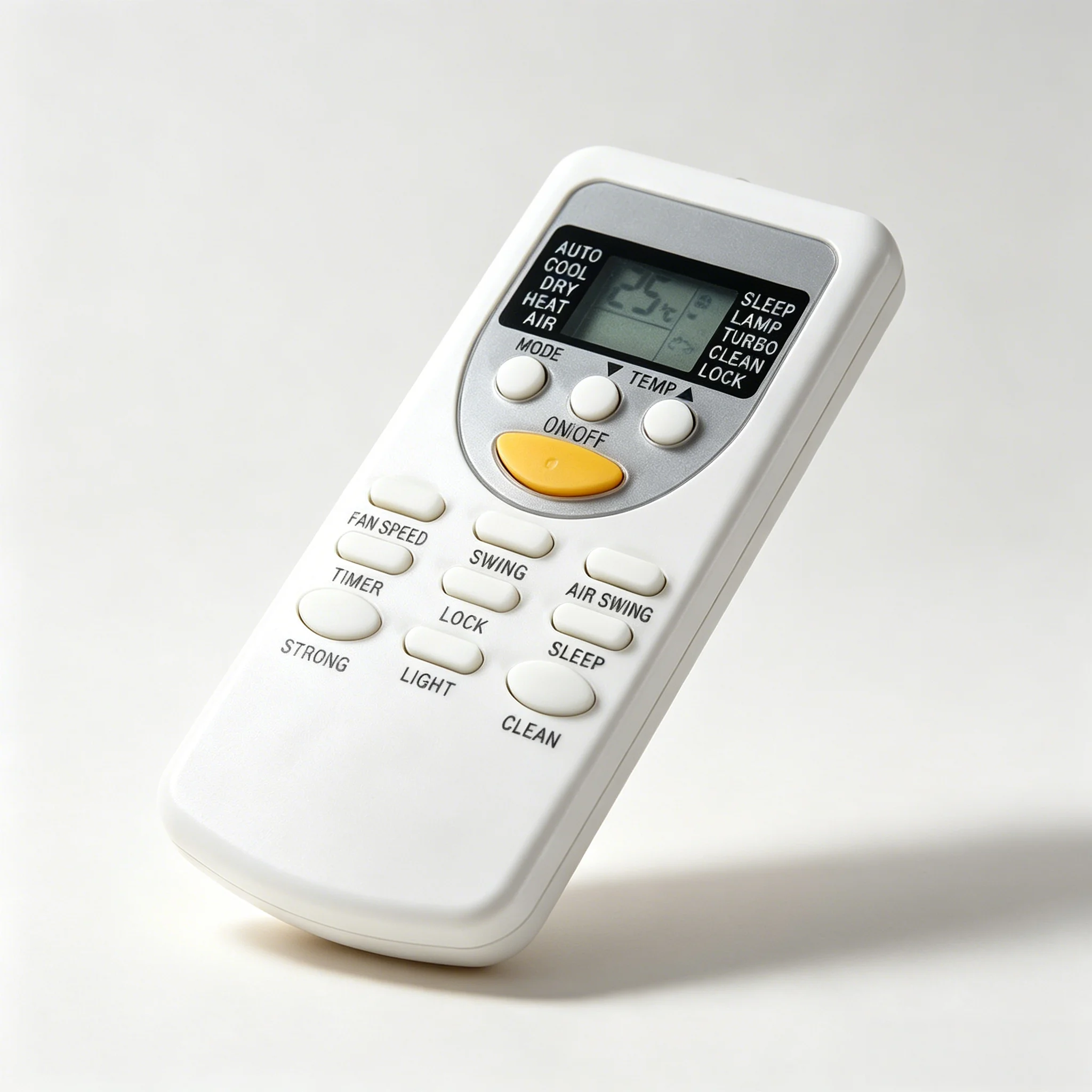 Ergonomic Aircon Remote ZH/JT-03, full functionality, economical replacement solution for outdated remotes
