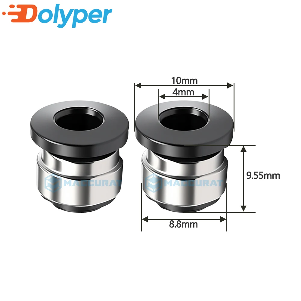 10/20/50 Stück für Bambu Lab 3D-Drucker Hall Switch Connector P1s/P1P/X1c/X1/X1E PTFE-Schlauch 3D-Drucker-Anschluss PTFE-Schlauch 4 mm – Detail 2