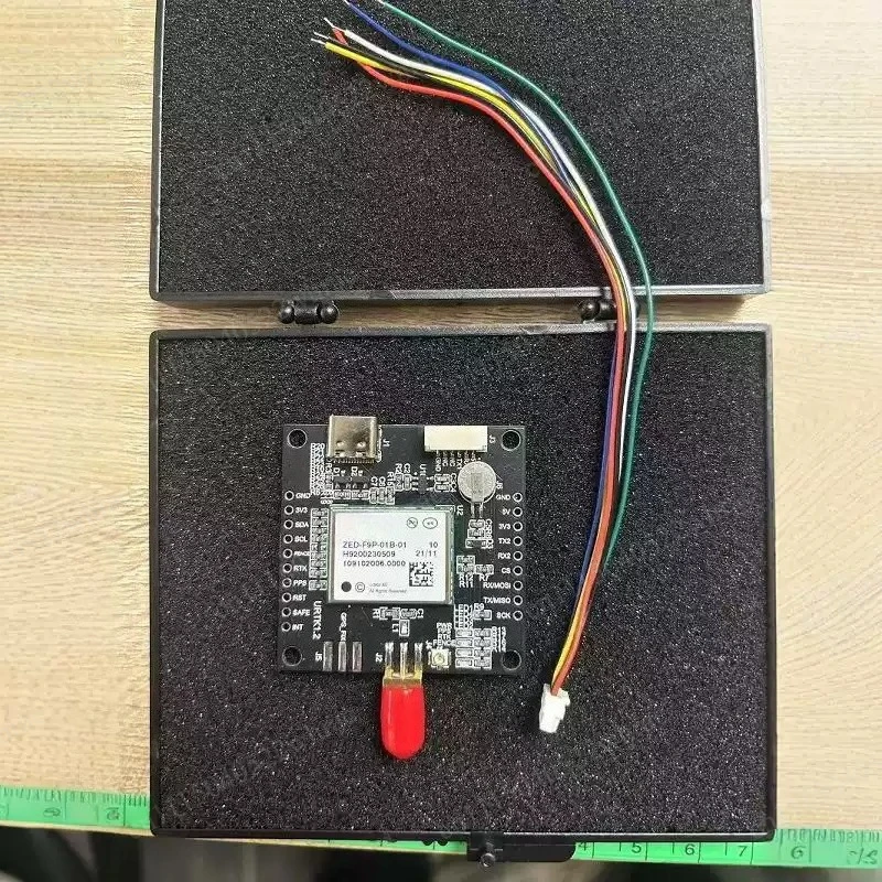 ZED‑F9P‑01B u‑blox F9K RTK GNSS Board Type‑C L1+L5 Centimeter Accuracy Differential Positioning Module