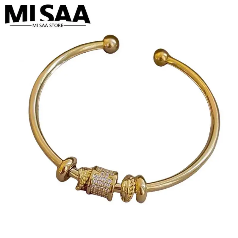 Модный браслет с маленькой талией, модный Джокер, легко надевать и снимать, изысканный дизайн, браслет с холодным ветром, индивидуальный