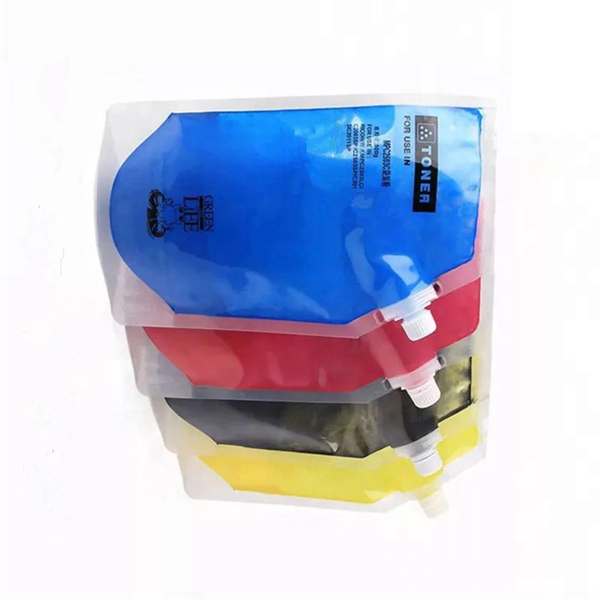 Polvere di Toner 1KG per Toshiba T-FC-30UK T-FC-30UC T-FC-30UM T-FC-30UY T-FC-30PK T-FC-30PC T-FC-30PM T-FC-30PY T-FC-30DK T-FC-30DC