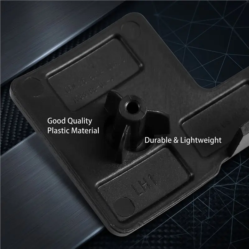 Left Fog Lamp Mounting Bracket OE 1588188 1588188-01-A For Tesla Model X 2021-