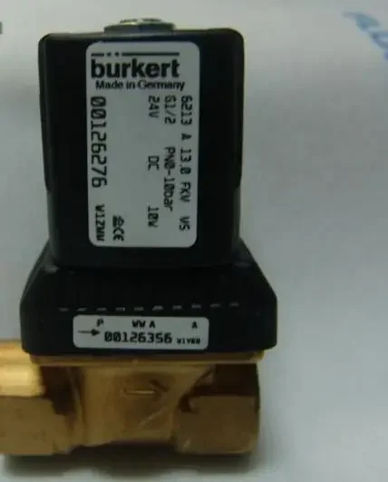 Authentic Baode Burkert Solenoid Valve 6213a 00501098 00126260 00126281 134680