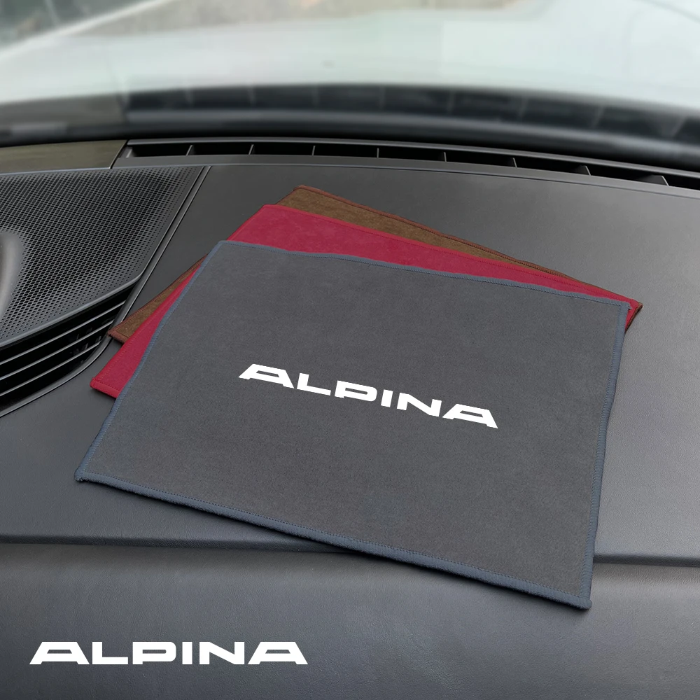 Car Wash Towel Auto Accessories For Bmw Alpina E90 E92 E93 E60 E61 E46 F30 F10 F20 G20 G30 X1 F48 X3 G01 X4 G02 X5 E70 G05 X6