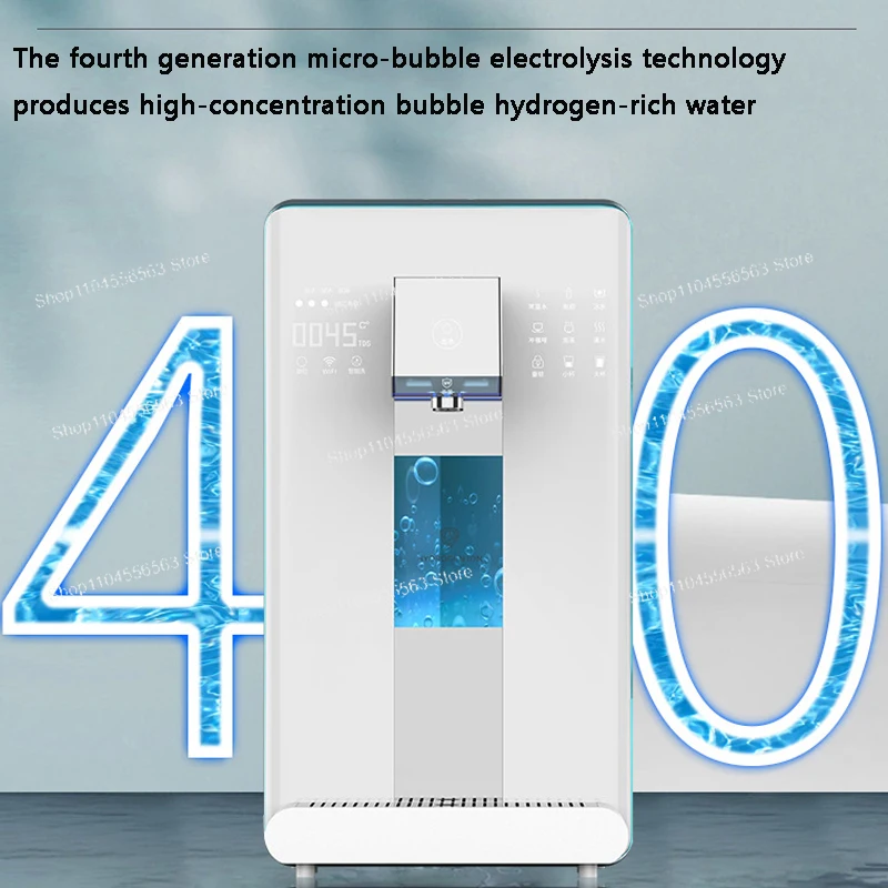 Rich Hydrogen Generator Water  Filter Ionizer Maker Desktop Home Office Hydrogen-Rich Hydrogen Inhalation Machine