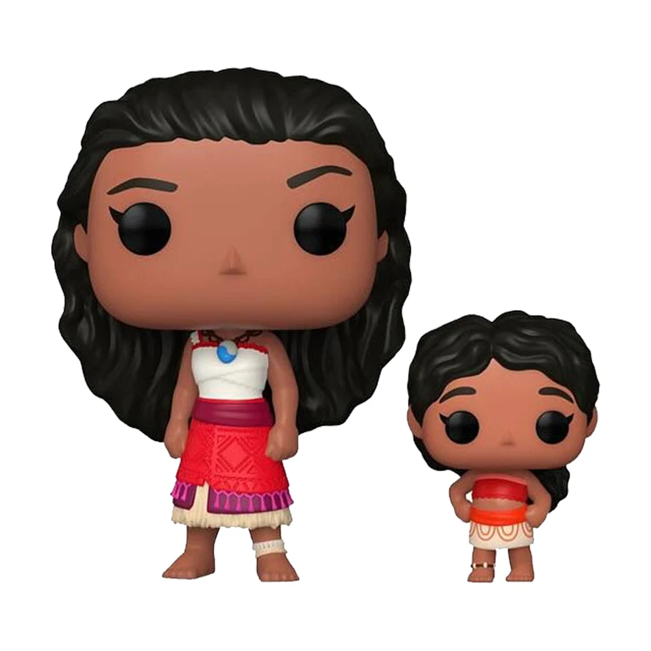 Funko Pop Disney Moana 2 Moana & Simea #1546 Maui #1547 Matangi #1548 Vinyl Action Figures Toys Collectible Dolls Gifts