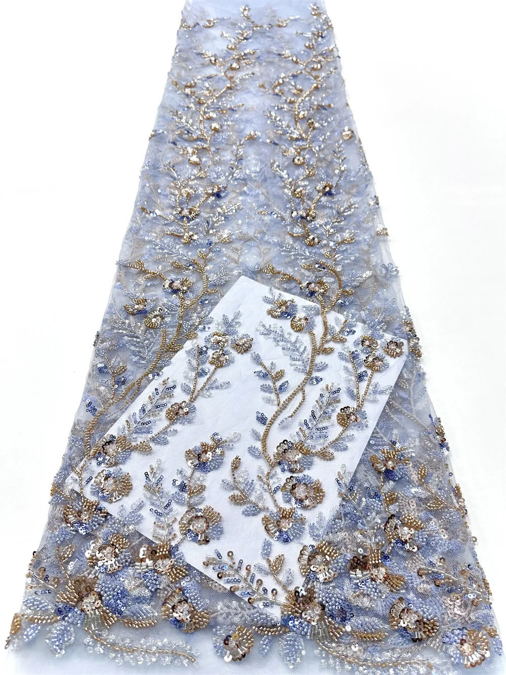 Элегантная французская сетка с блестками и бисером, кружевная ткань, 2022, высокое качество, африканская нигерийская сетка, блестящее свадебное платье, женская ткань