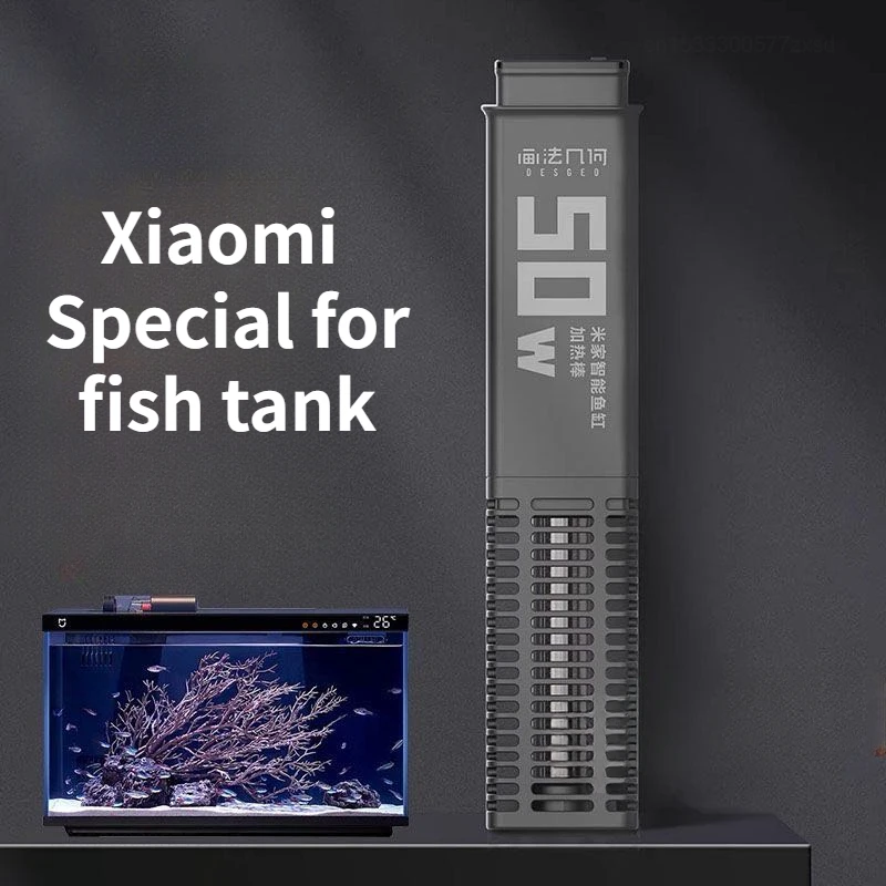 

Новый нагревательный стержень для аквариума 50 Вт для Xiaomi Mijia Smart Fish Tank, умный инструмент с постоянной температурой и точным контролем температуры